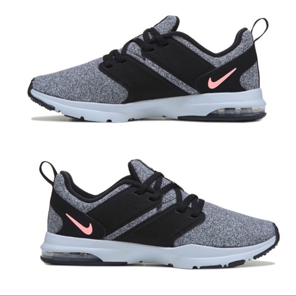 Nike Shoes - Nike Air Max Bella Grey Pink Shoe 11 Sneakers